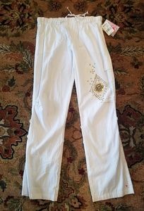 NWT BIG FLIRT LINEN PANTS